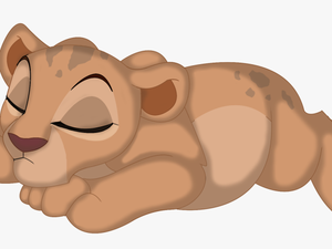 Transparent Simba Clipart - Lion King Baby Kiara