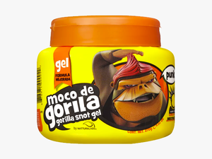 Moco De Gorila Gel Punk