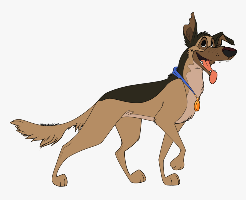 Clip Art Charlie From All Dogs - Male Dogs Cartoon Characters