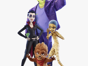 Monster Family Characters - Monster Family Emma Vampire