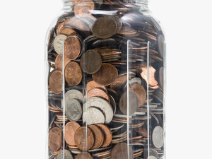 The Pickle Jar Filled With Coins Sympathy Story - Jar Of Coins Png