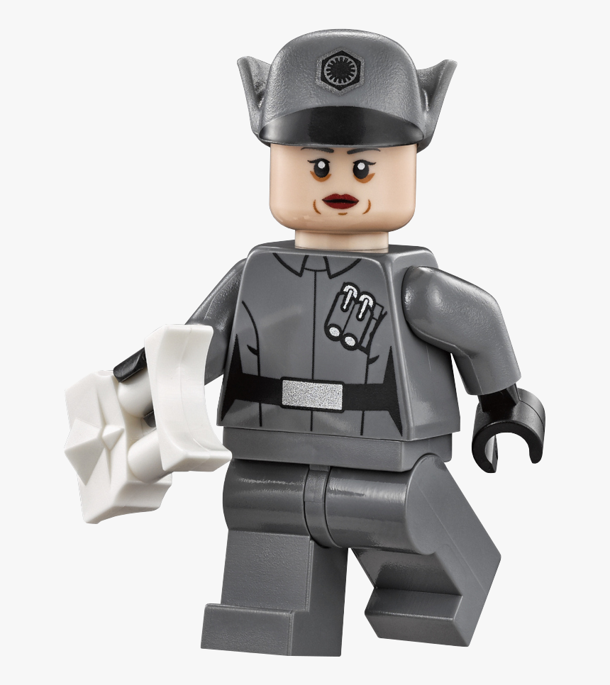 Star Wars Lego 75101 Mini Figure First Order Officer - Lego First Order Tie Pilot
