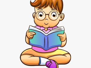 Estudiantes Animados Png - Care Of The Books Clipart