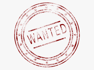 Free Wanted Stamp Png