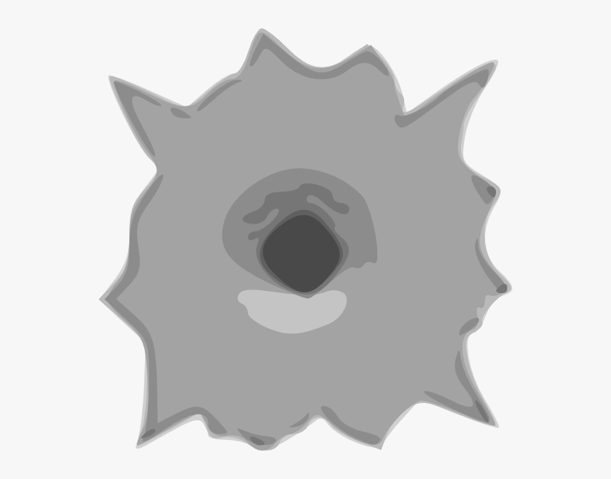 Bullet Hole Png Transparency - Bullet Hole Clip Art