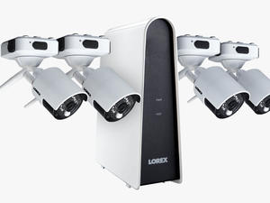 Transparent Camer Png - Lorex Wireless Camera