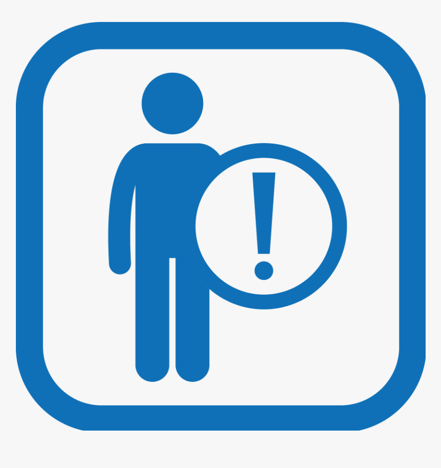 Lone Worker Symbol Clipart 