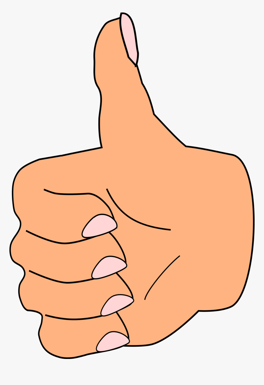 Thumbs Up Clipart Free Images Tr