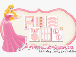 Princess Aurora Free Printable Kit - Princess Aurora Party Free Printable