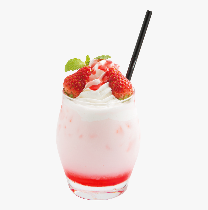 Milk Free Png Images - Transparent Strawberry Milk Png