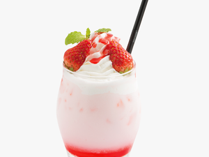 Milk Free Png Images - Transparent Strawberry Milk Png