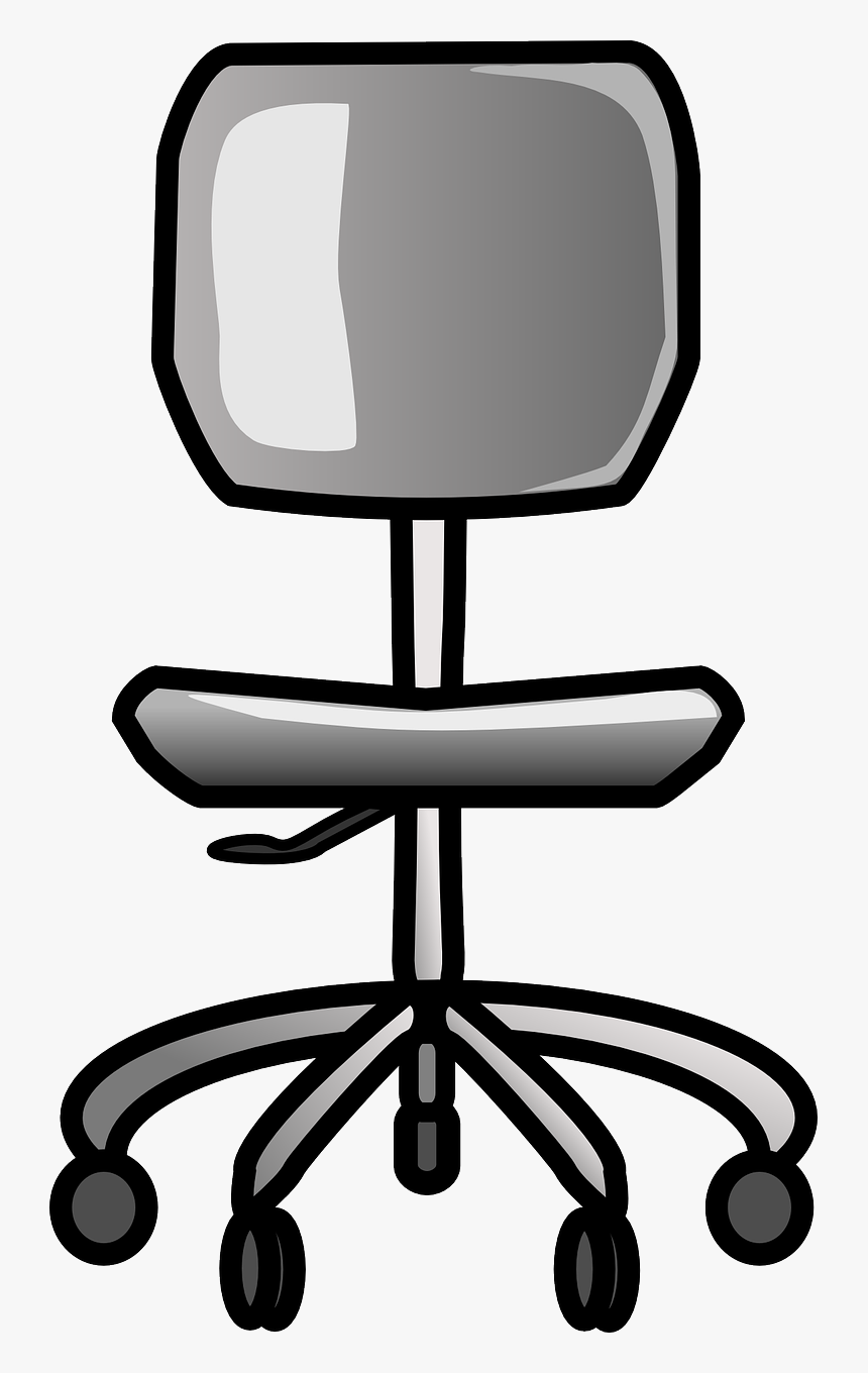 Office Chair - Desk Chair Clipart