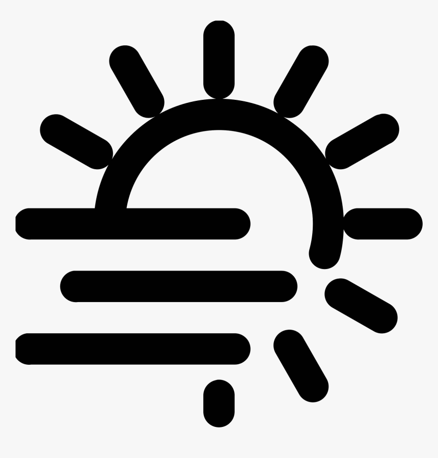 Fog Clipart Haze - Sun Icon Tran