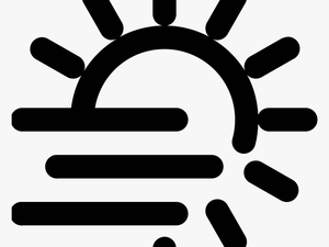 Fog Clipart Haze - Sun Icon Transparent Background