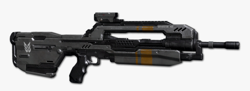 A Halo 4 Battle Rifle - Halo Battle Rifle Png