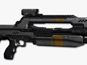A Halo 4 Battle Rifle - Halo Battle Rifle Png