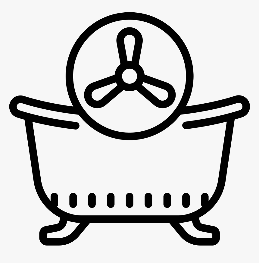 Bath Fan Icon Free Download Png And Vector - Baby Ventilator Icon