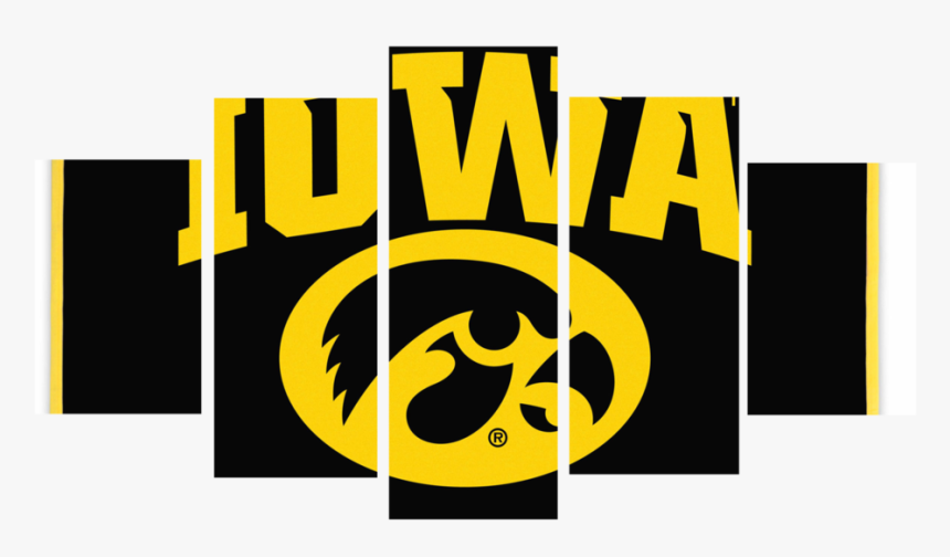 Transparent Iowa Hawkeyes Logo P