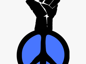 Fist Occupy Wall Street Fight The Power Peace Groovy - Peace Symbol