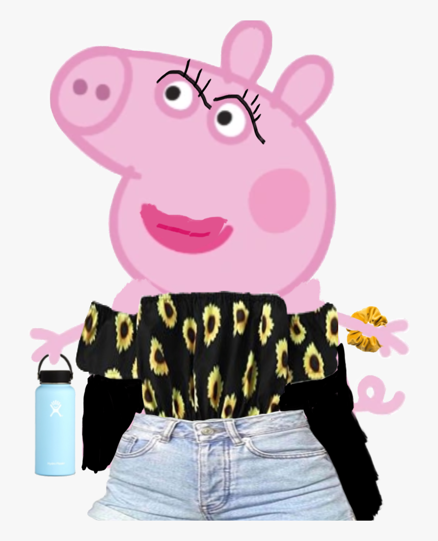 Peppa Pig Vsco - Peppa Pig Clipart