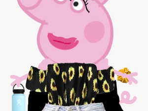 Peppa Pig Vsco - Peppa Pig Clipart