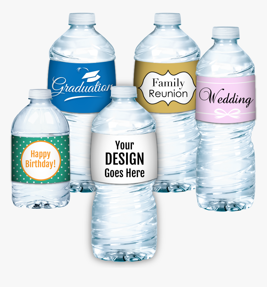 Custom Label Bottled Water - Wat