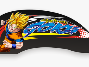 Transparent Goku Clipart - Dragon Ball Super Vector
