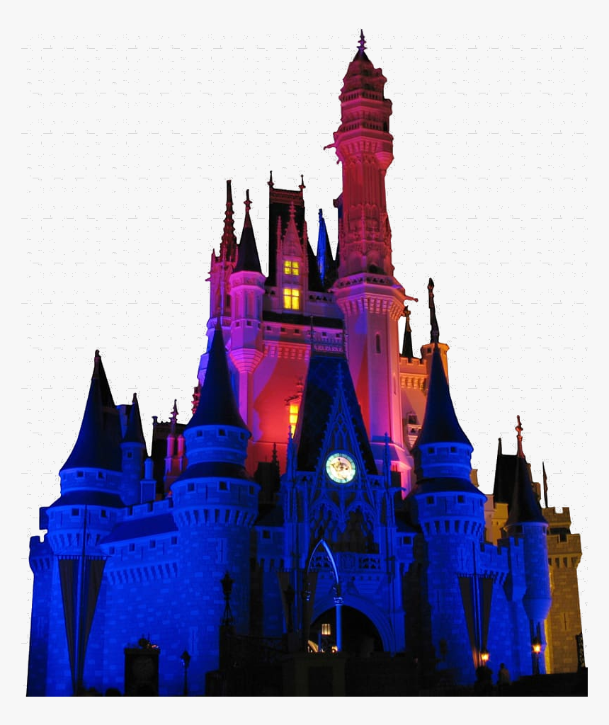 Cinderella Castle Disneyland Mag