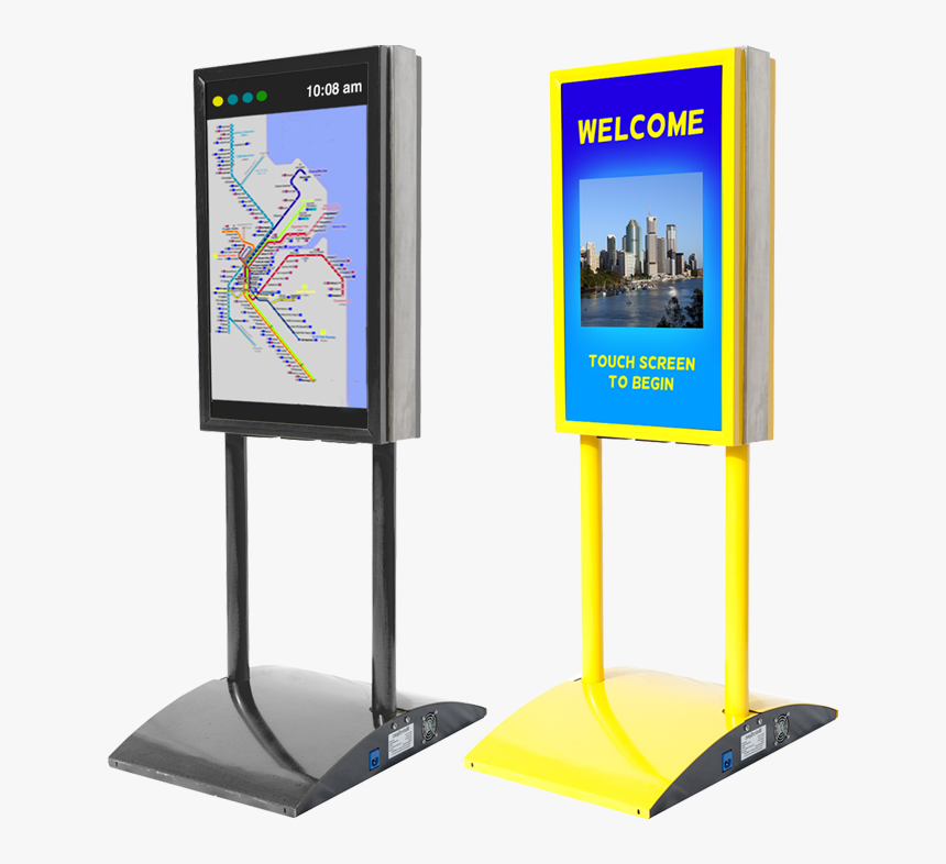 Digital Signage Display Kiosks - Banner