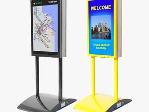 Digital Signage Display Kiosks - Banner