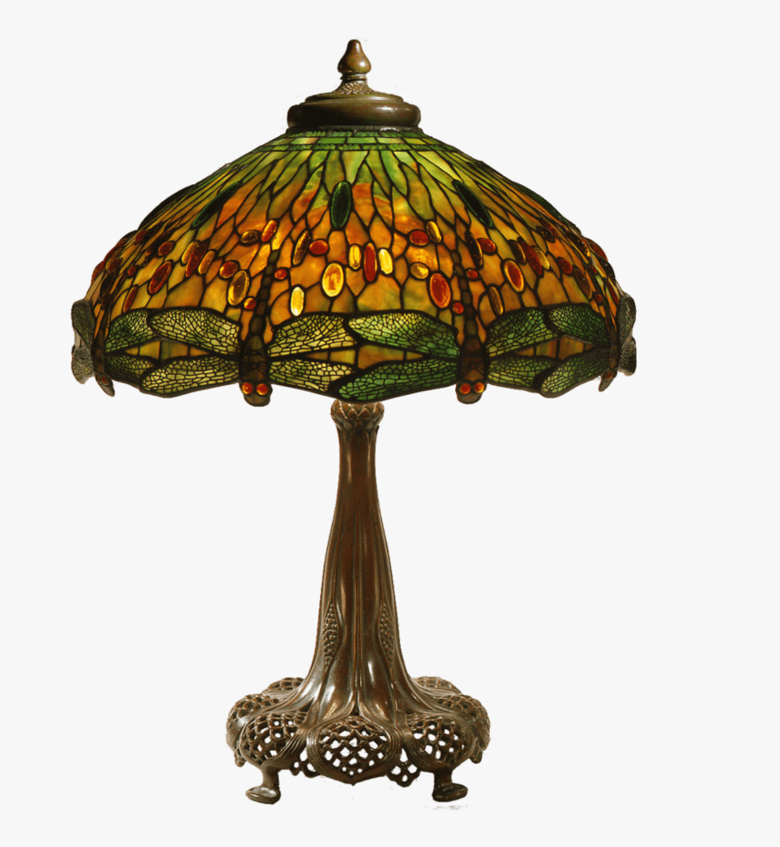 Lamp Art Nouveau - Art Nouveau Objetos Decorativos