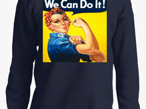 Women S Rosie The Riveter We Can Do It Retro Ww2 Youth - Funny Computer Science T Shirt