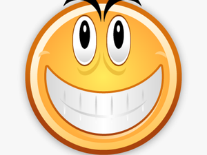 Smiley Looking Happy Png Image - Smile Icon