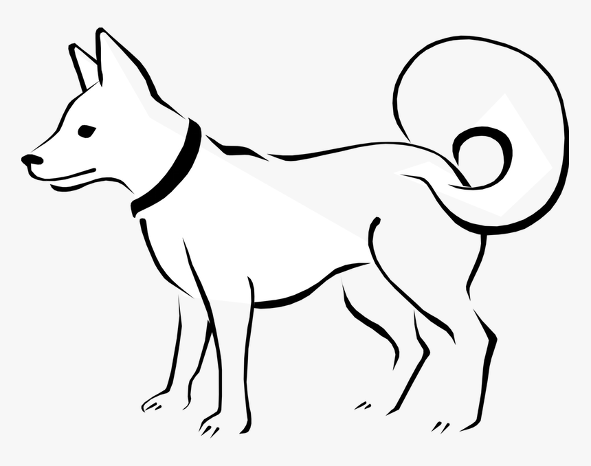 Drawn Puppy Small Puppy - Dog Do
