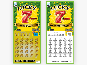 Lucky 7 Lottery Tickets
