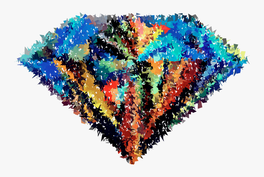 Colorful Diamond Png Clipart