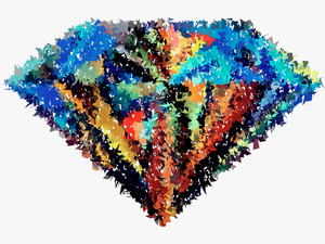 Colorful Diamond Png Clipart