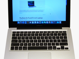 Laptop Clipart Laptop Apple - Macbook Pro 2012 13 Inch Keyboard