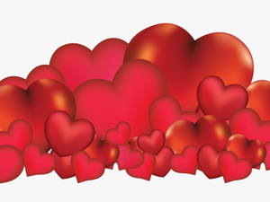 Bunch Of Heart Png Clipart - Bunch Of Hearts Png