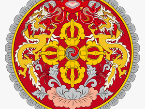 Bhutan Coat Of Arms