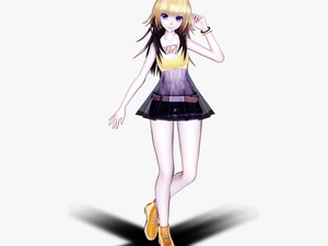 Transparent Chicas Tumblr Png - Fnaf Chica Human Mmd