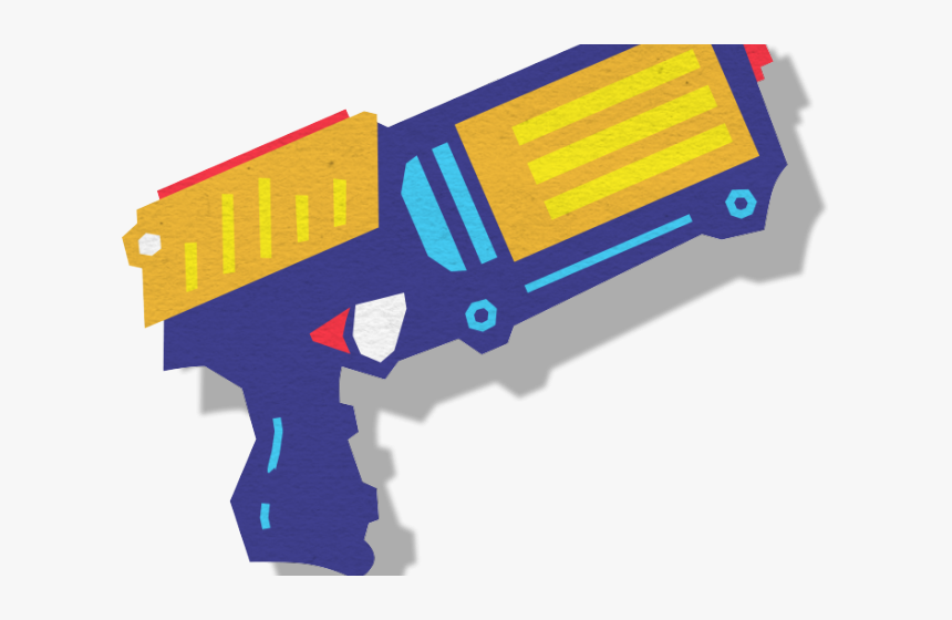 Bullet Clipart Nerf Bullet - Transparent Background Nerf Gun Clipart