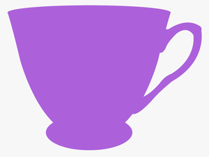 Clip Art Tea Cup Silhouette