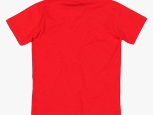 Plain Red T-shirt Png Pic