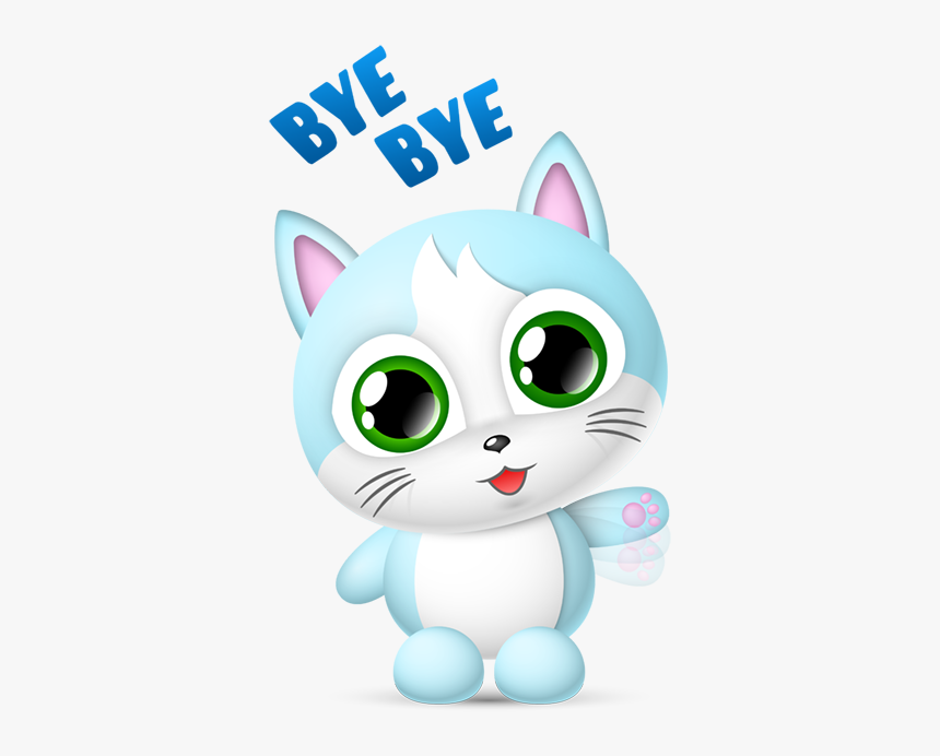 Cute Cats Collection By Pim Messages Sticker-8 - Cartoon