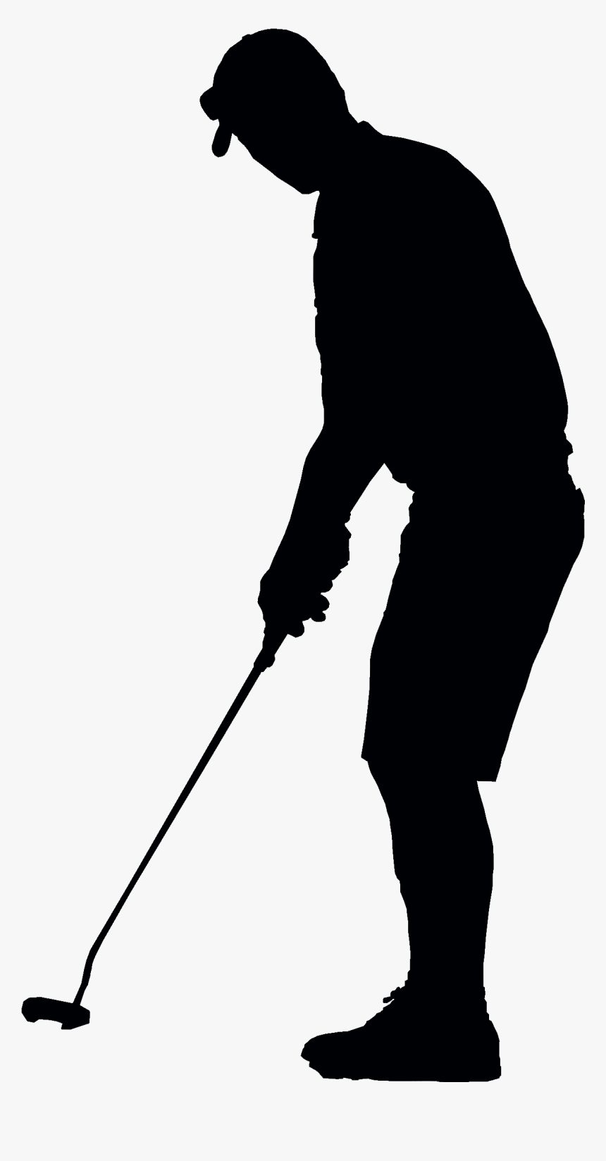 Girl Swinging Jpg Transparent - Mini Golf Silhouette Png