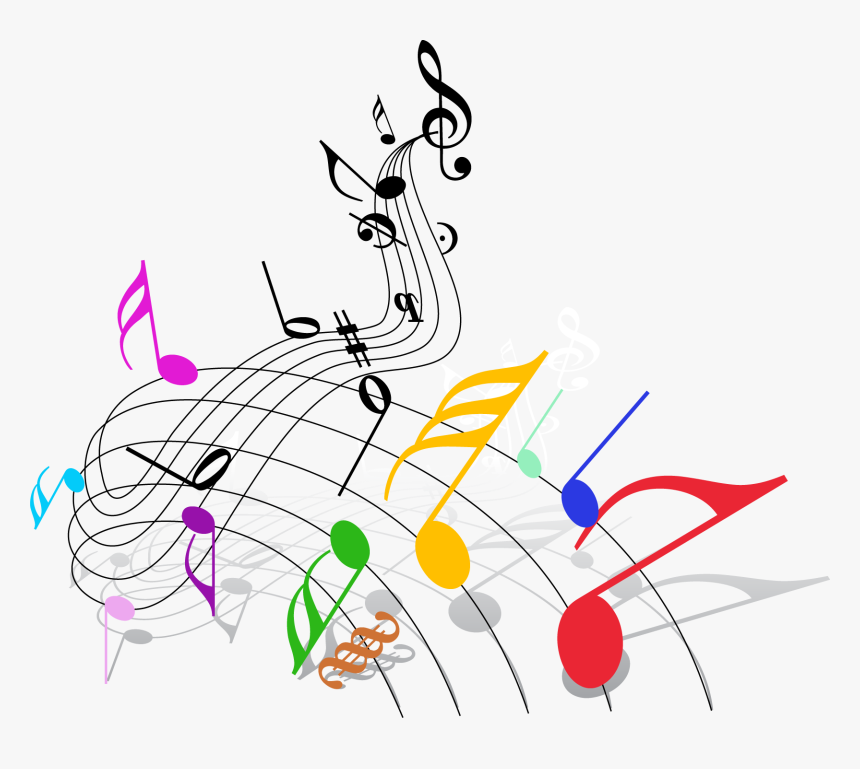Thumb Image - Notas Musicales De Colores