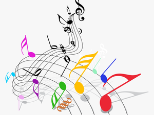 Thumb Image - Notas Musicales De Colores