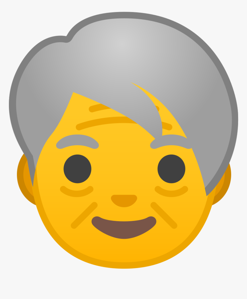 Older Adult Icon - Old Woman Emojis