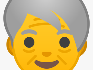 Older Adult Icon - Old Woman Emojis